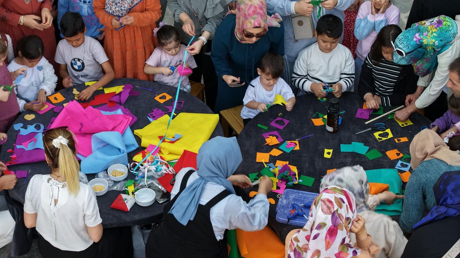 Minikler Hafta Sonunu Kale’de Büyükşehir’in Etkinlikleriyle Değerlendiriyor (2)