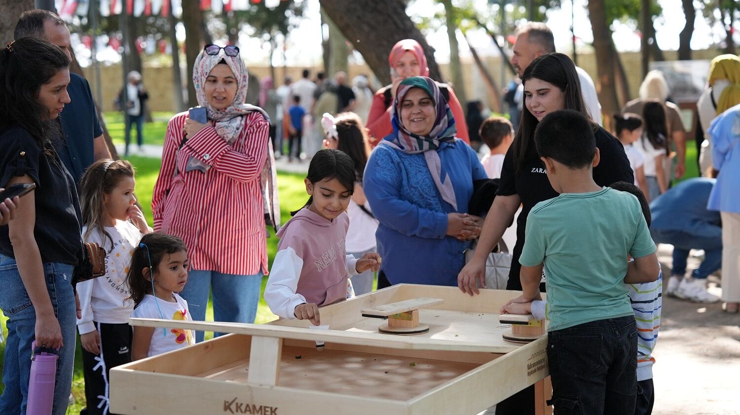 Minikler Hafta Sonunu Kale’de Büyükşehir’in Etkinlikleriyle Değerlendiriyor (3)