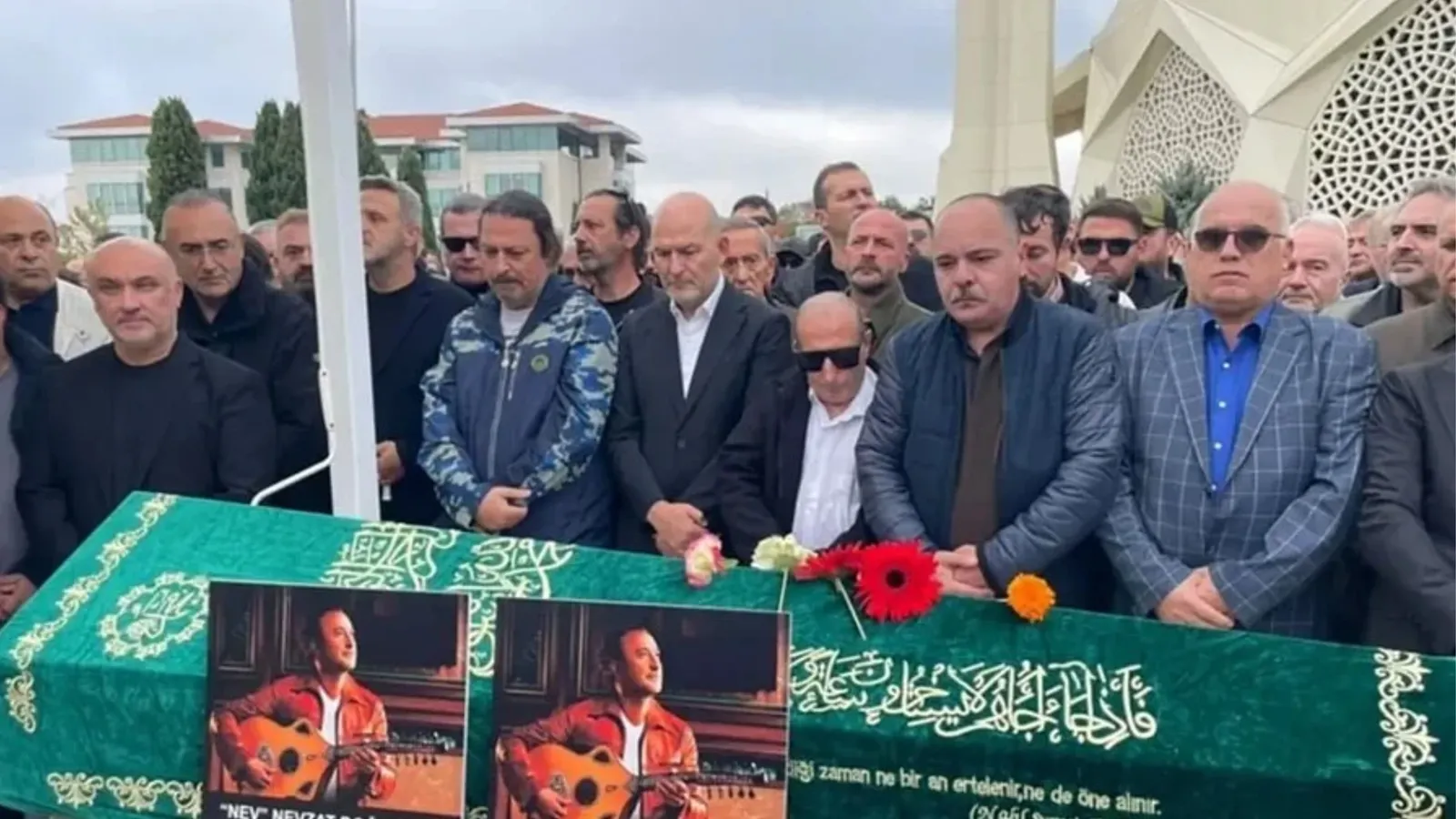 Nev Son Yolculuğuna Uğurlandı: Süleyman Soylu Cenaze Törenine Katıldı