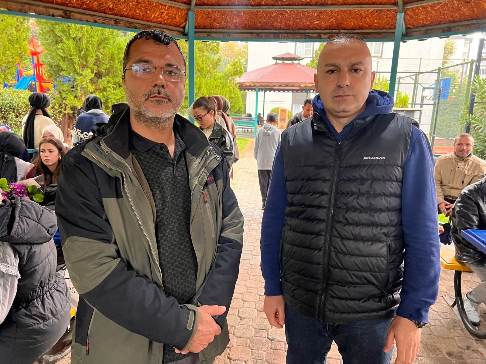 Okul Saldırısında Hayatını Kaybeden Çocukların İsimleri Park Ve Sahaya Verildi (2)