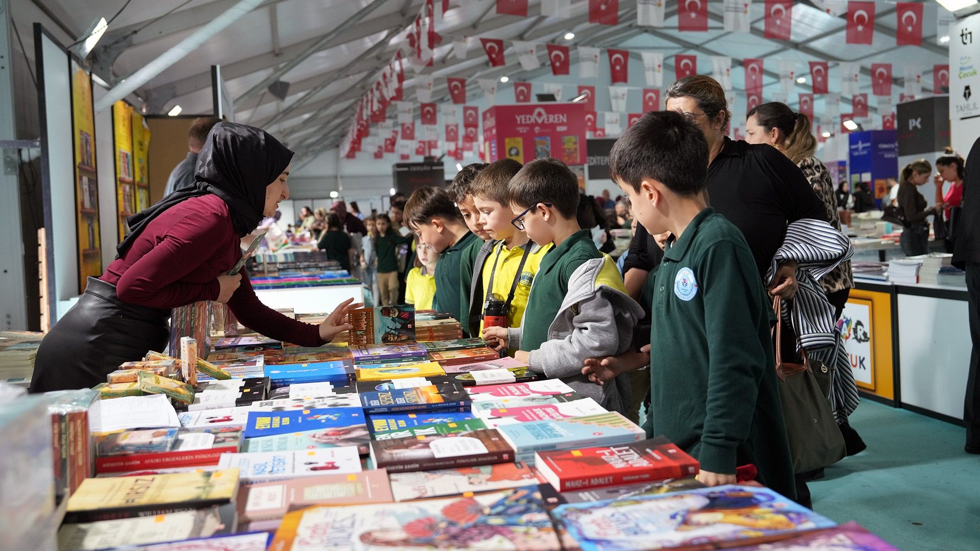 Okuma Alışkanlığı Anadolu’nun En Büyük Kitap Fuarı’nda Güçleniyor (1)