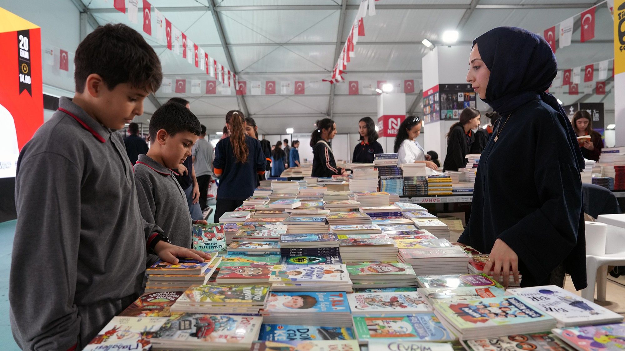 Okuma Alışkanlığı Anadolu’nun En Büyük Kitap Fuarı’nda Güçleniyor (2)