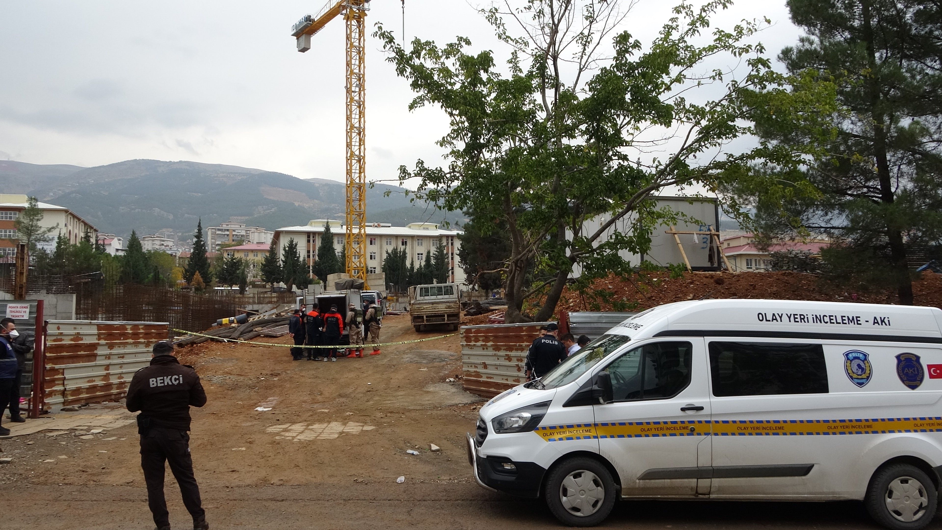 İnşaattaki Gaz Sızıntısında 20 Öğrenci Hastaneye Kaldırıldı