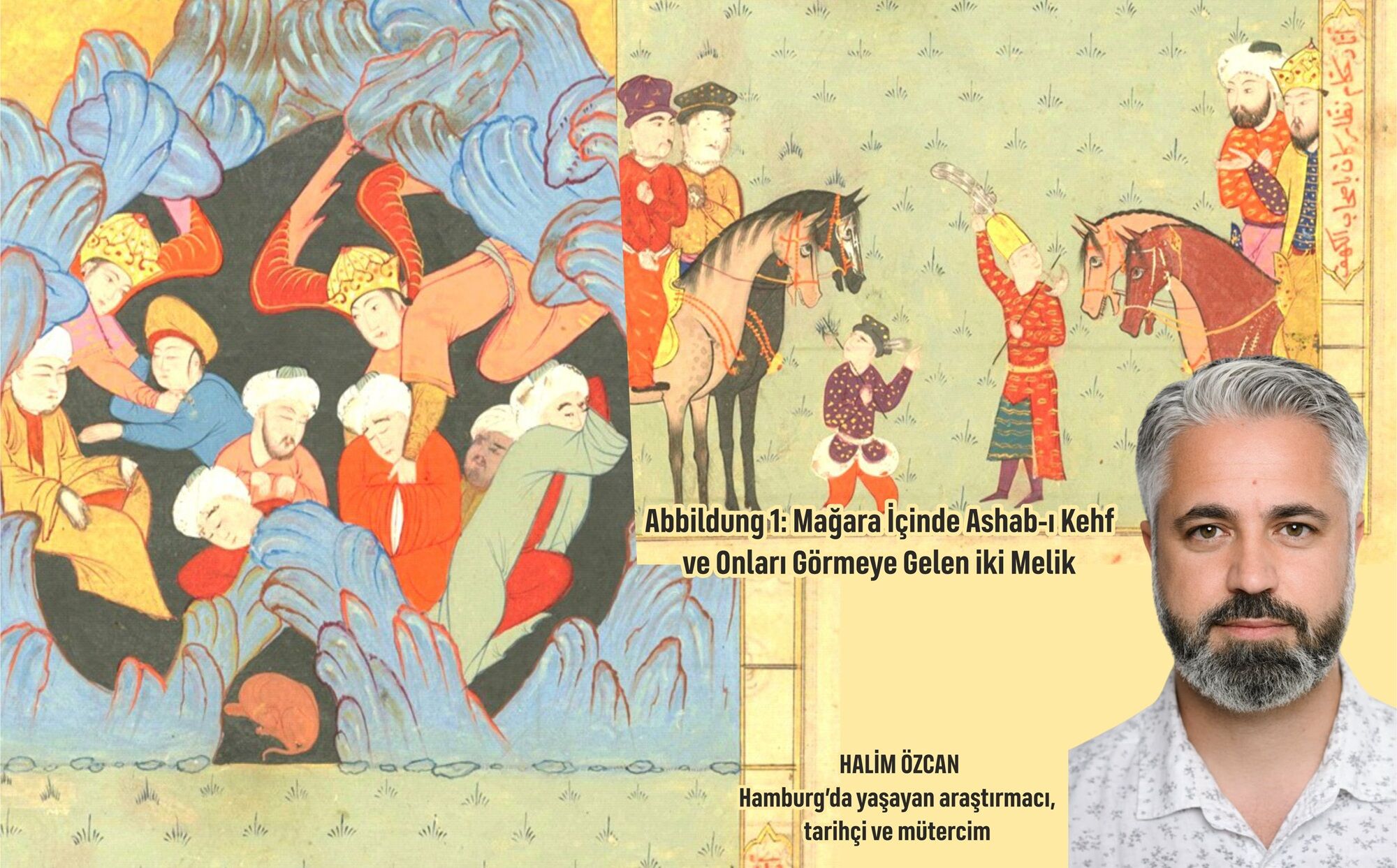 Osmanlı’nın Nadide Eserindeki Ashab I Kehf Kıssası İlk Kez Yayımlandı