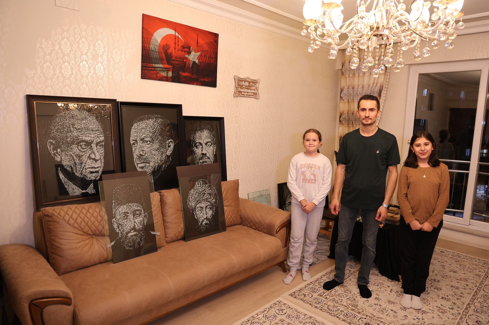 Oto Tamircisiydi, Cam Sanatçısı Oldu! Eserleri 80 Bin Tl (4)