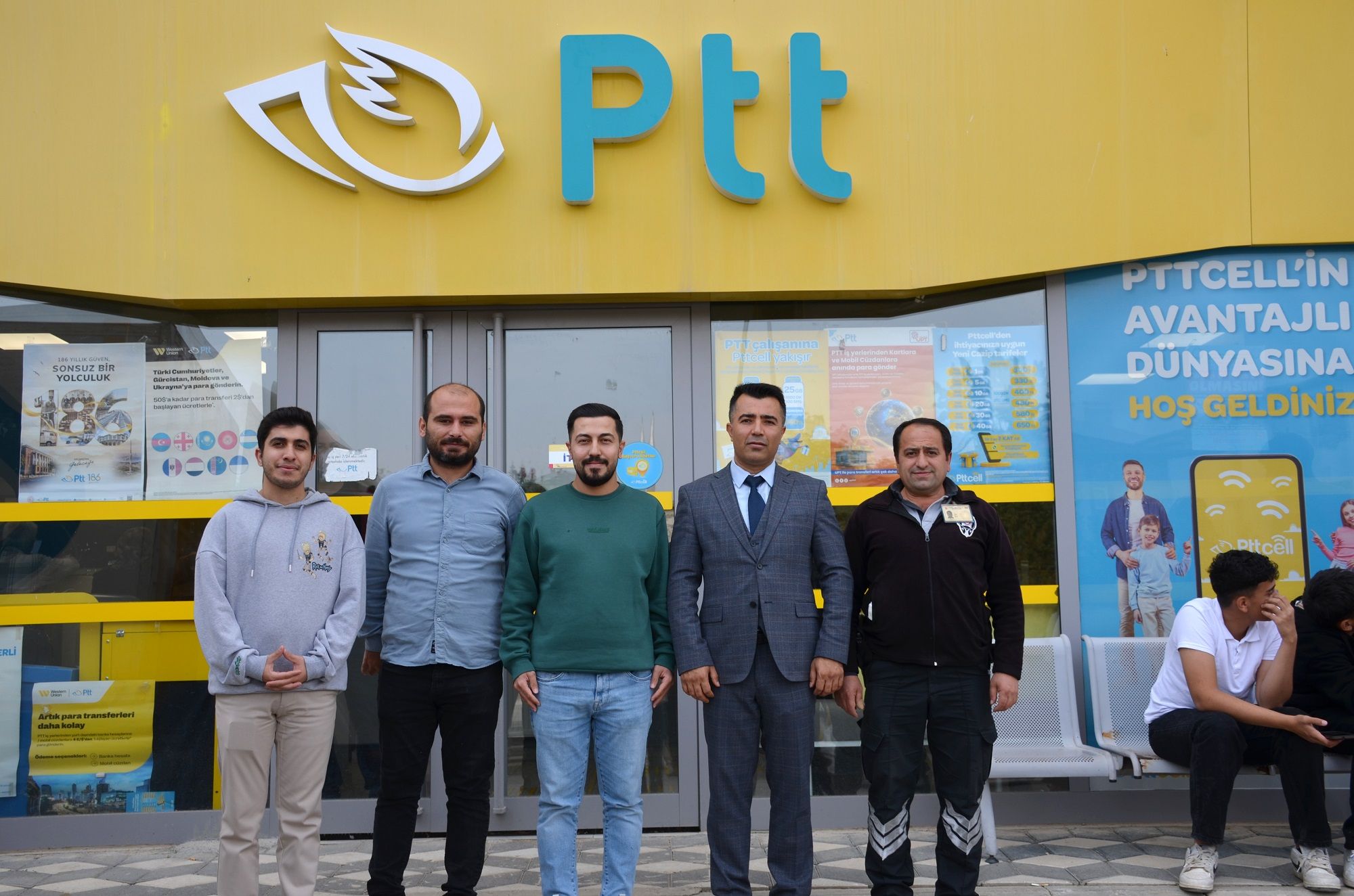 Ptt’nin 186. Yılında Yeşil Afşin Gazetesi’nden Anlamlı Ziyaret (1)-1