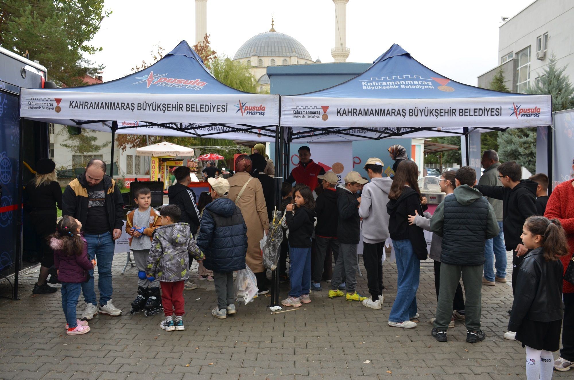 Pusula Maraş Bilim Şenliği Afşin’de Gençlerle Buluşuyor (10)