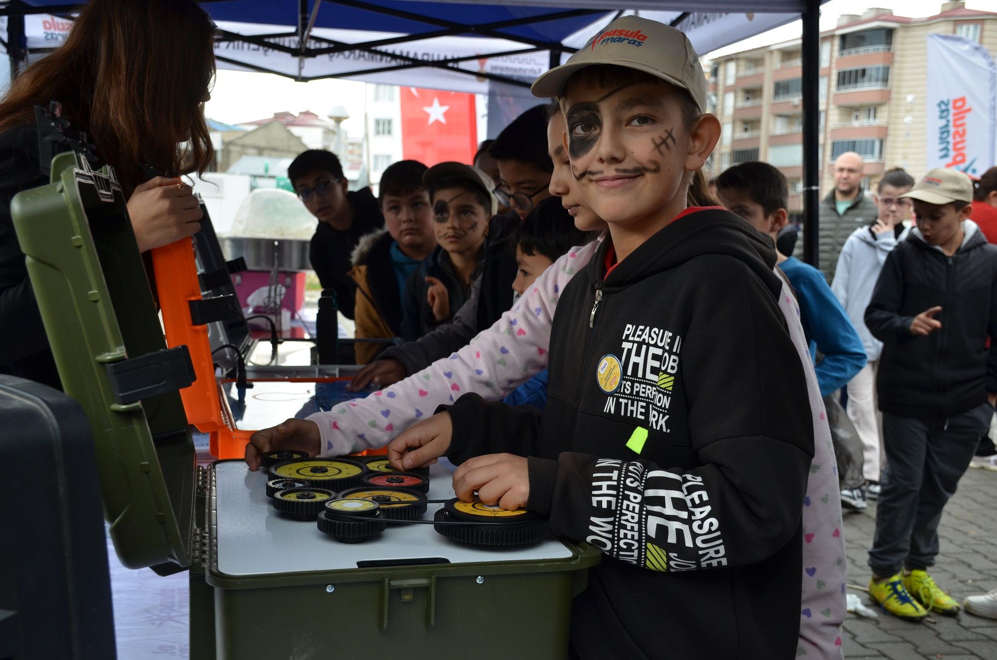Pusula Maraş Bilim Şenliği Afşin’de Gençlerle Buluşuyor (12)