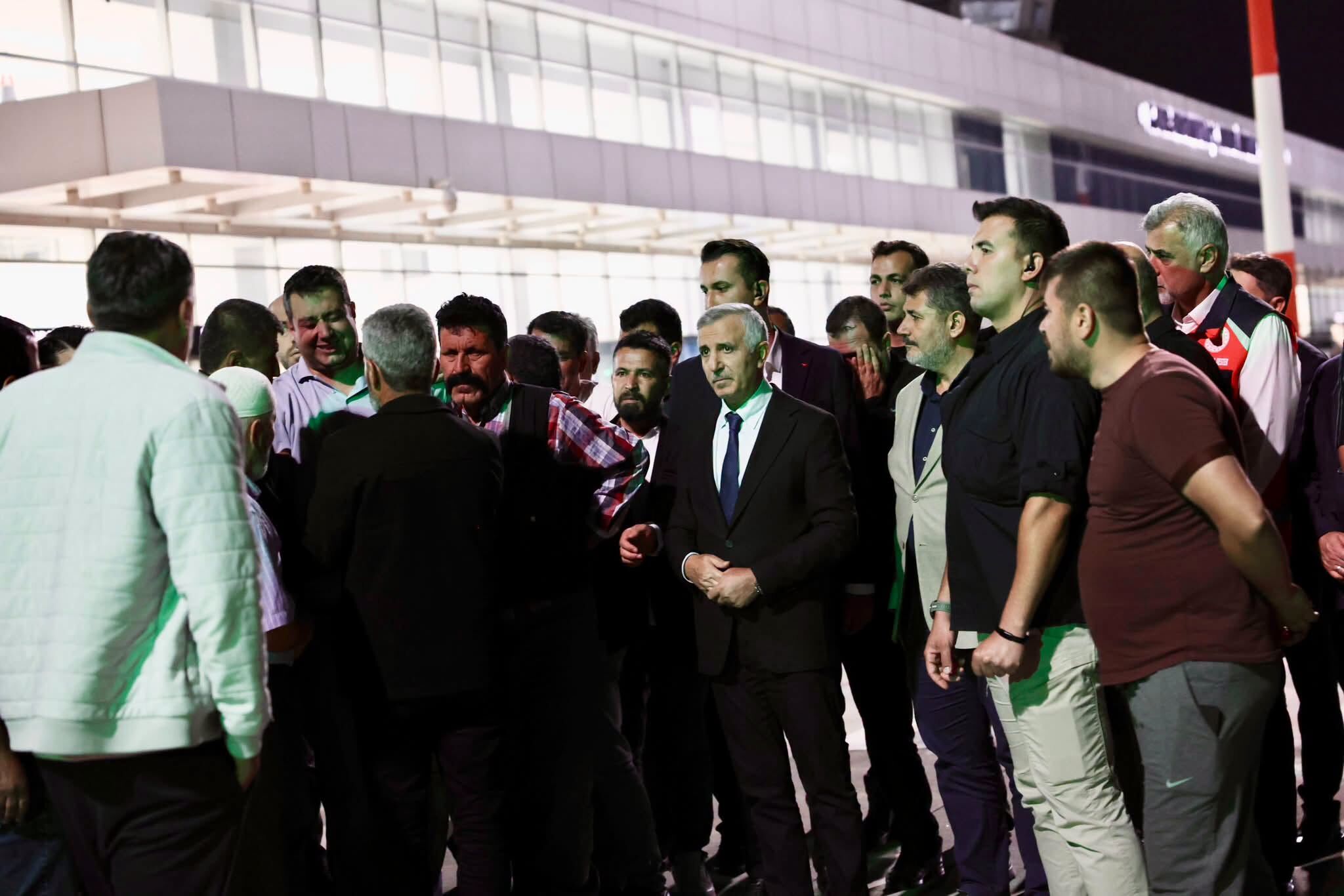 Şehit Yusuf Güneş Memleketi Kahramanmaraş’a Getirildi (3)
