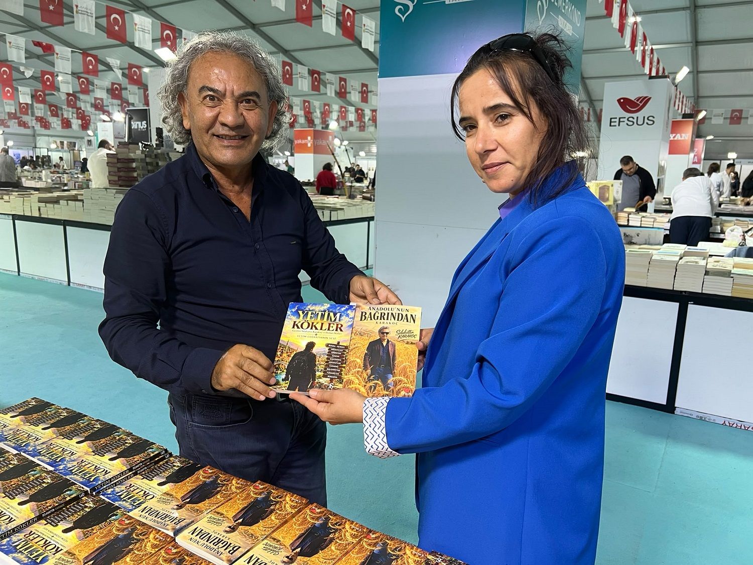 Selahattin Karakoç’a Kahramanmaraş Kitap Fuarı’nda Yoğun İlgi (2)