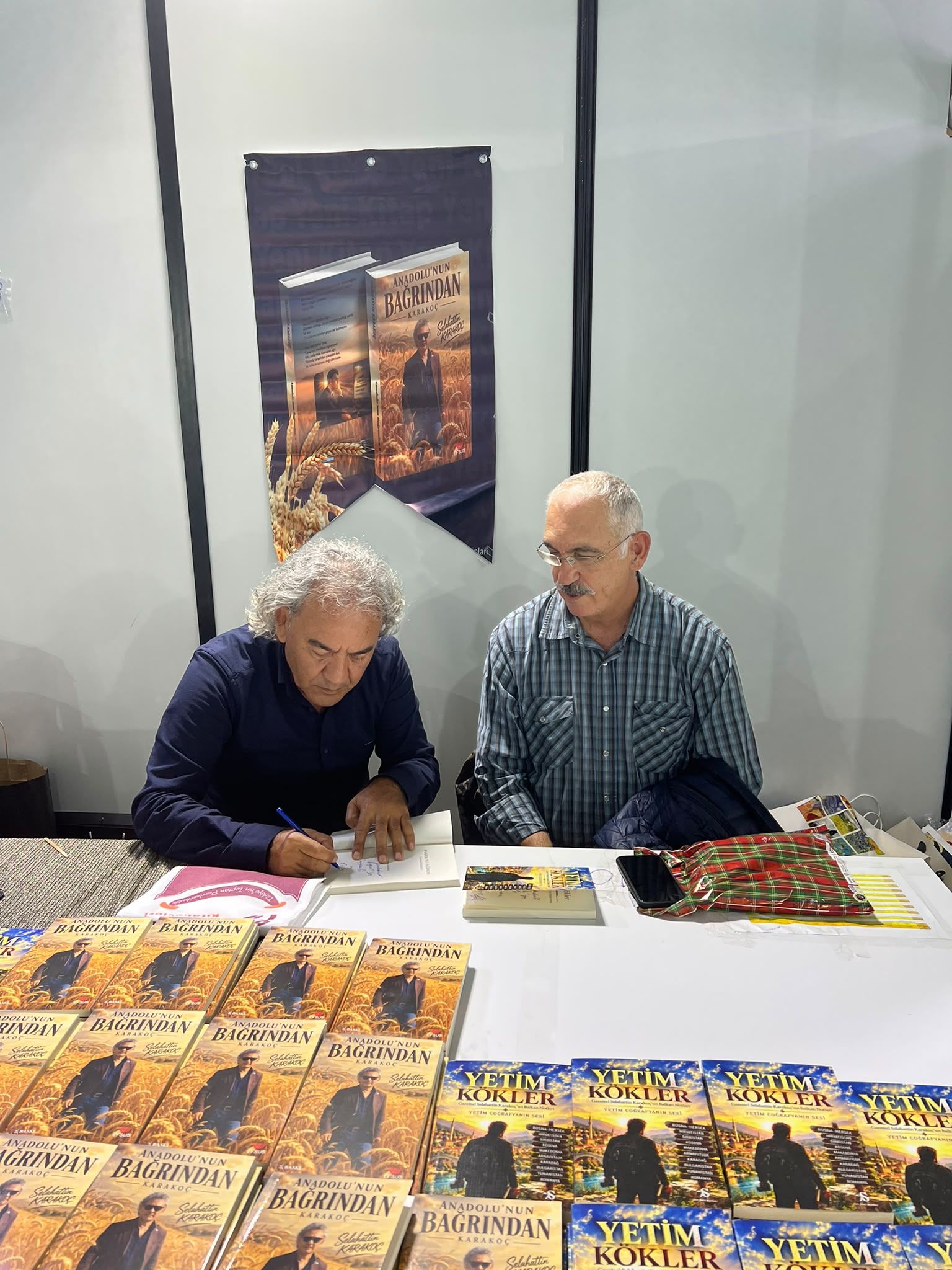 Selahattin Karakoç’a Kahramanmaraş Kitap Fuarı’nda Yoğun İlgi (3)