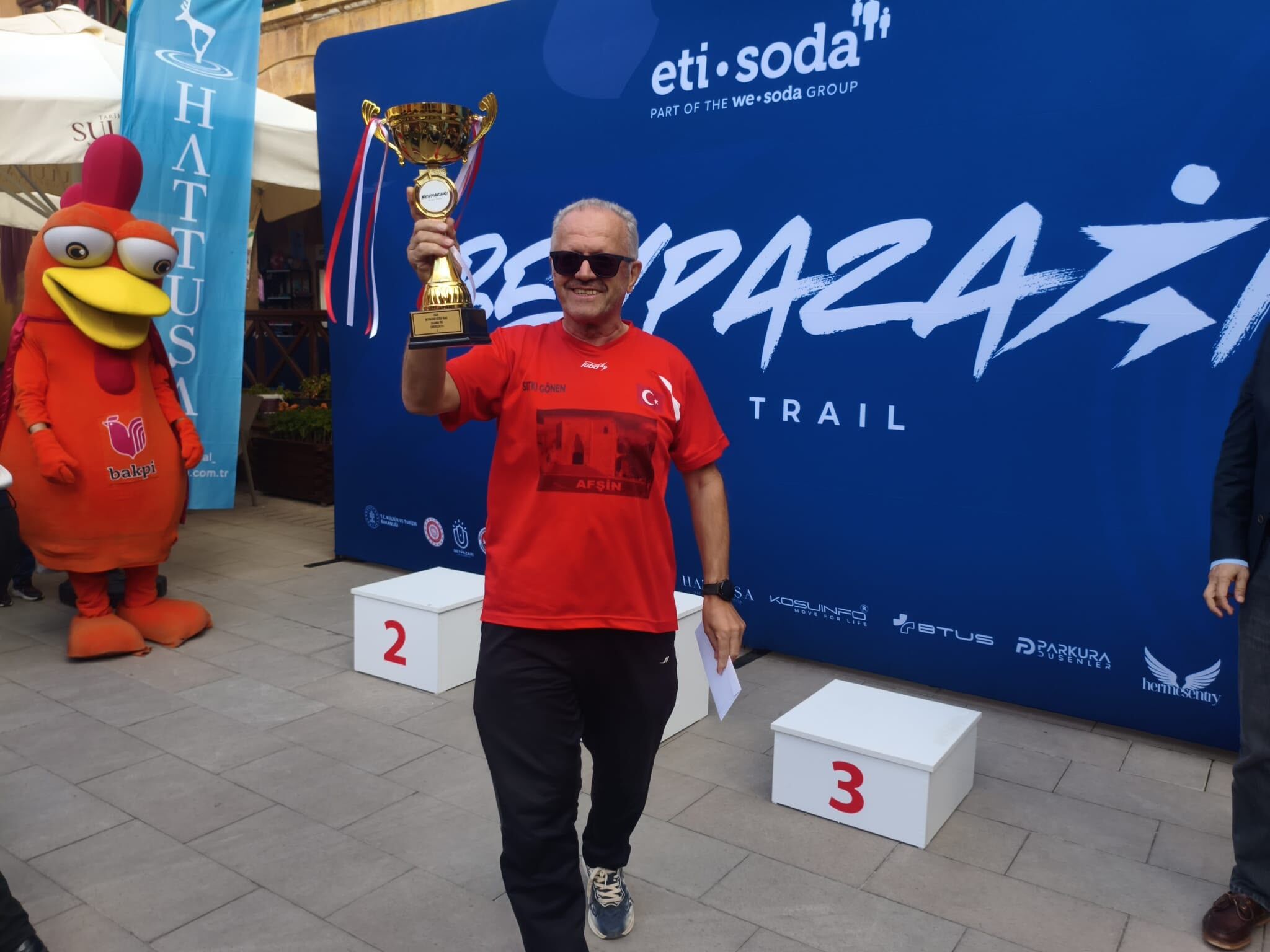 Sıtkı Gönen’den Beypazarı’nda Altın Madalya! (1)