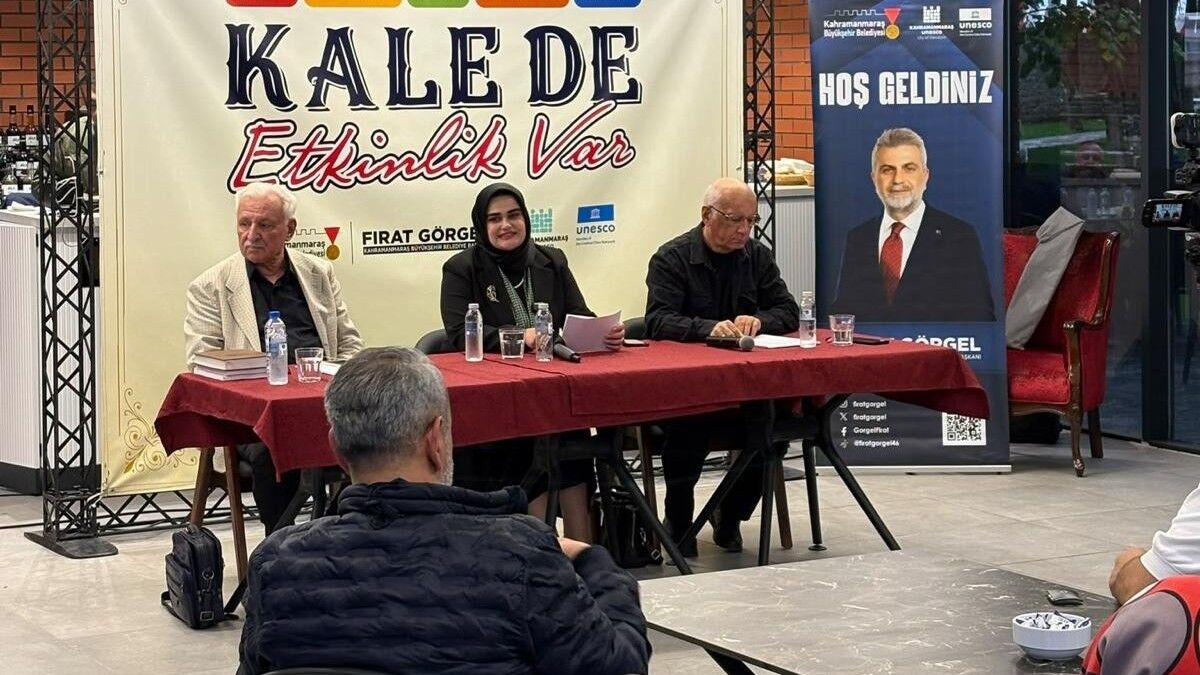 Özturan ve Yener’in Edebî Mirasları Kahramanmaraş Kalesi’nde Anıldı