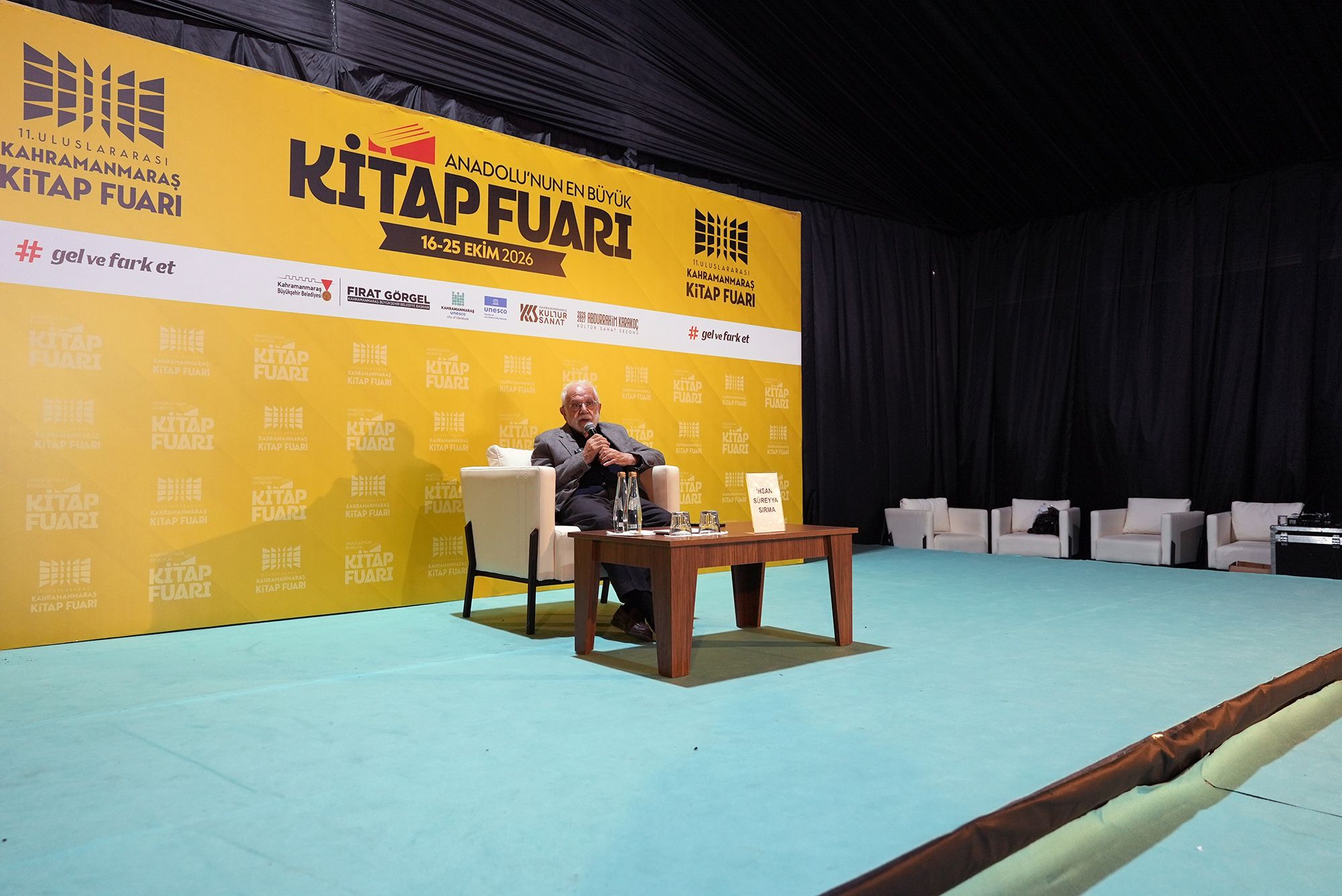 Kitap Fuarında 3 Önemli İsim Okurlarıyla Buluştu
