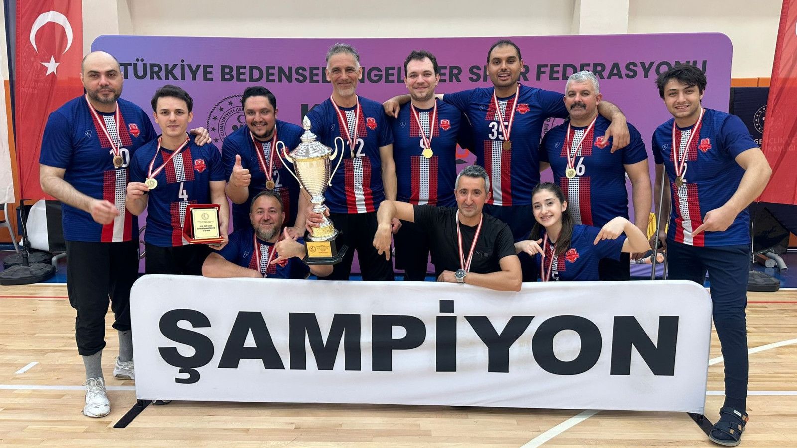 Spor Şehri Kahramanmaraş’ta Gençlere İlham Veren Buluşma (1)