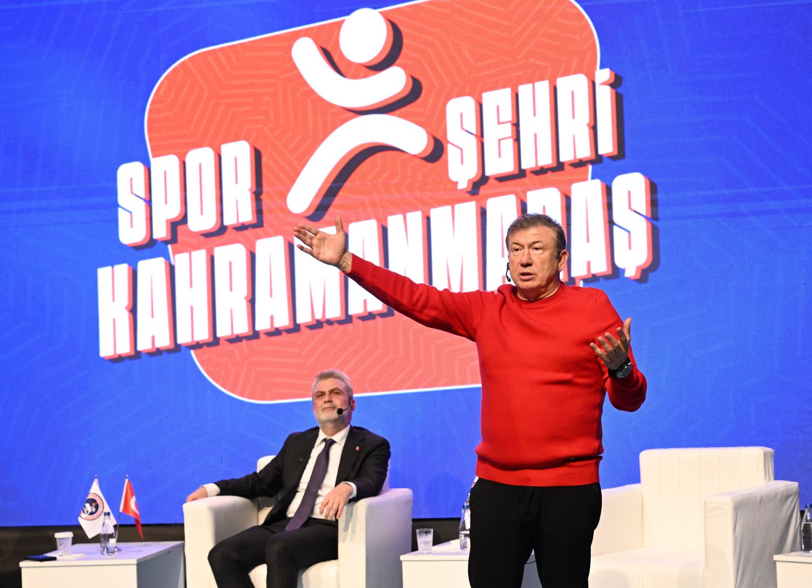 Spor Şehri Kahramanmaraş’ta Gençlere İlham Veren Buluşma (4)