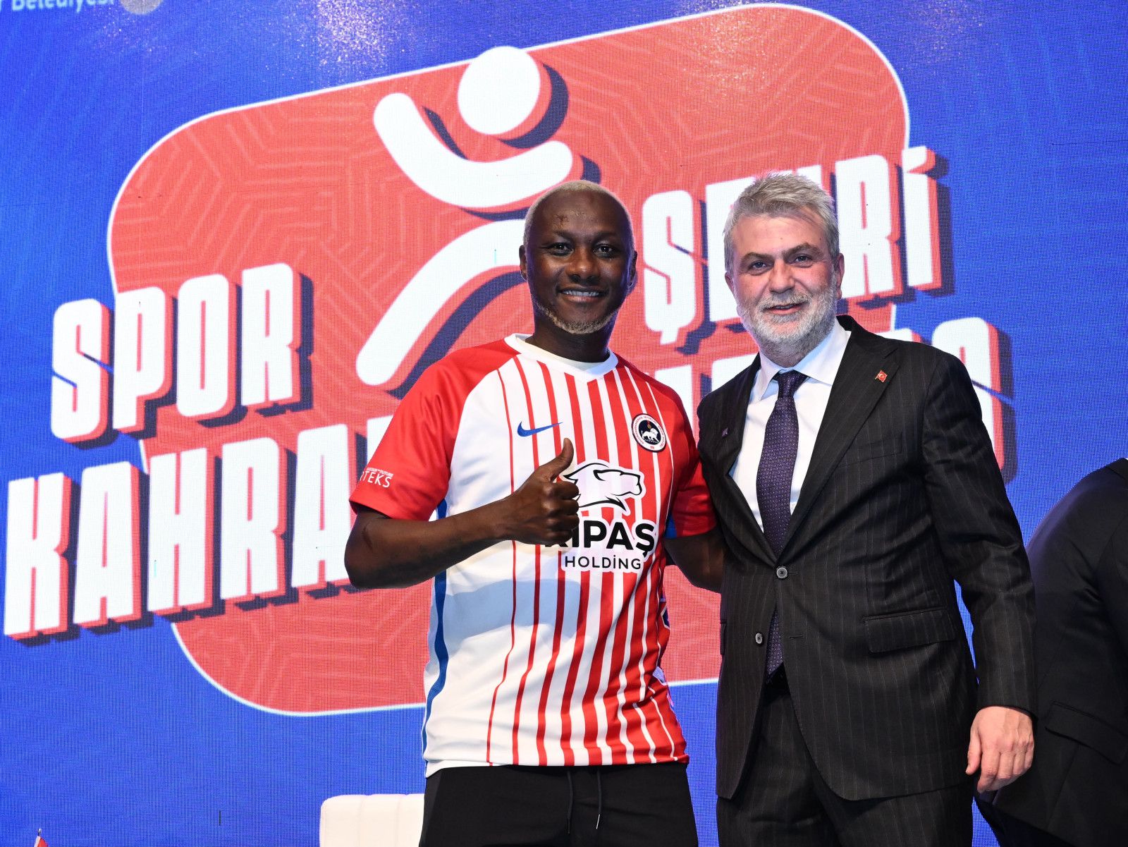 Spor Şehri Kahramanmaraş’ta Gençlere İlham Veren Buluşma (5)