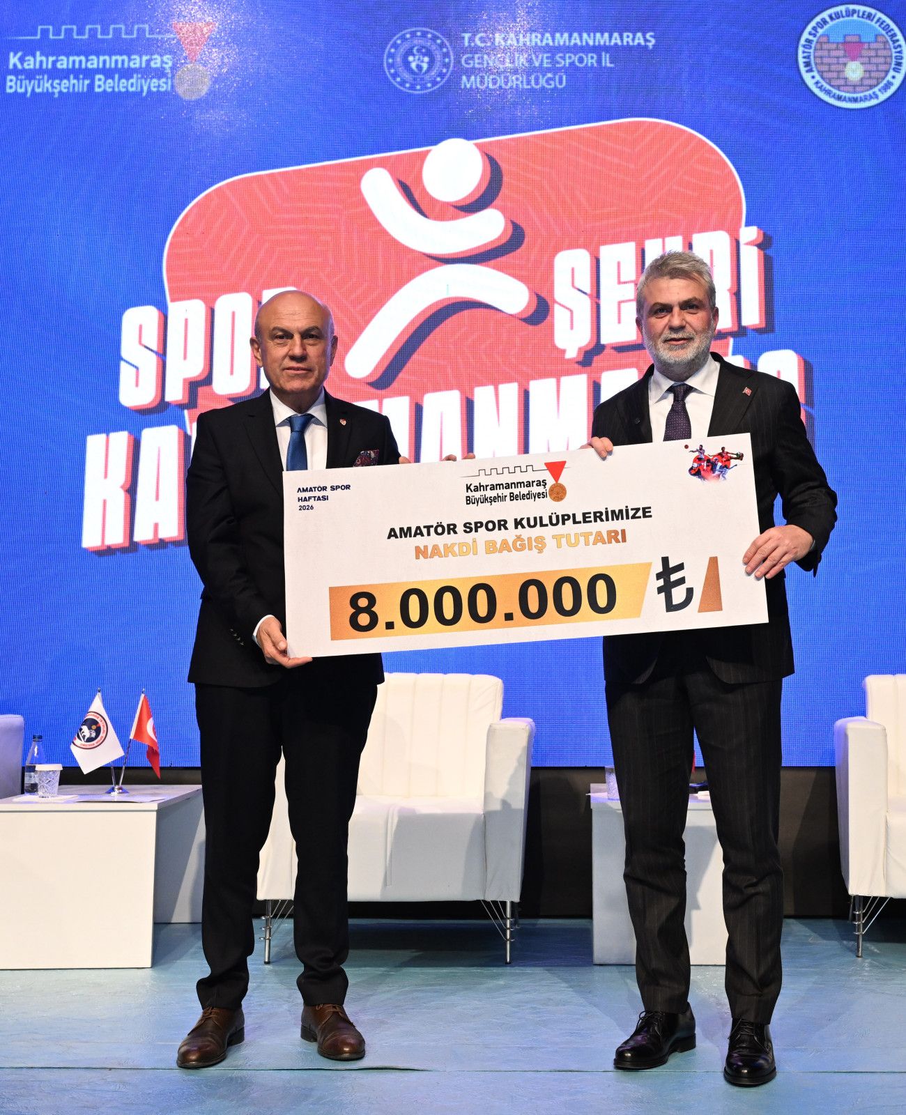 Spor Şehri Kahramanmaraş’ta Gençlere İlham Veren Buluşma (7)
