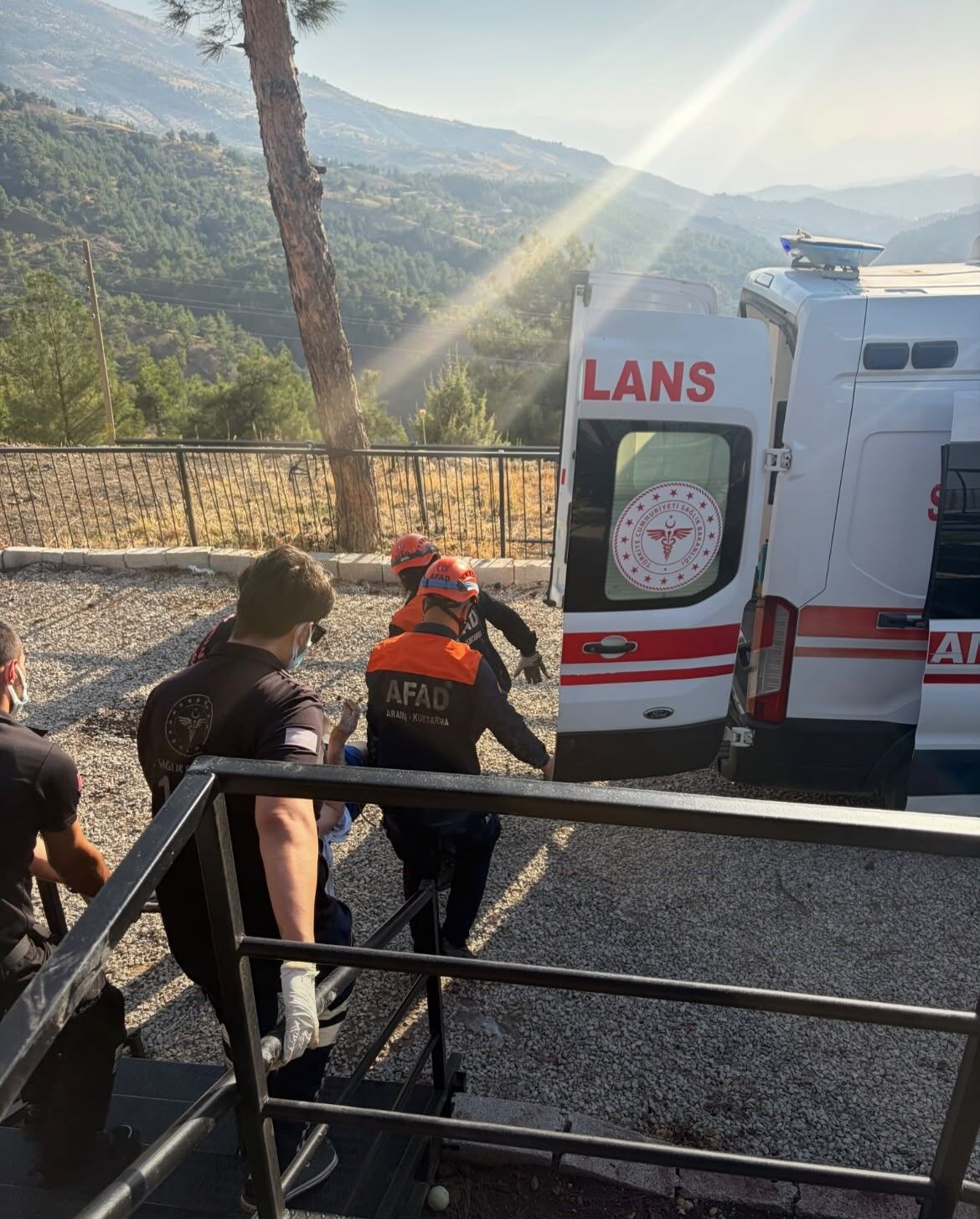Su Kuyusuna Düşen 2 Kişi Kurtarıldı (2)
