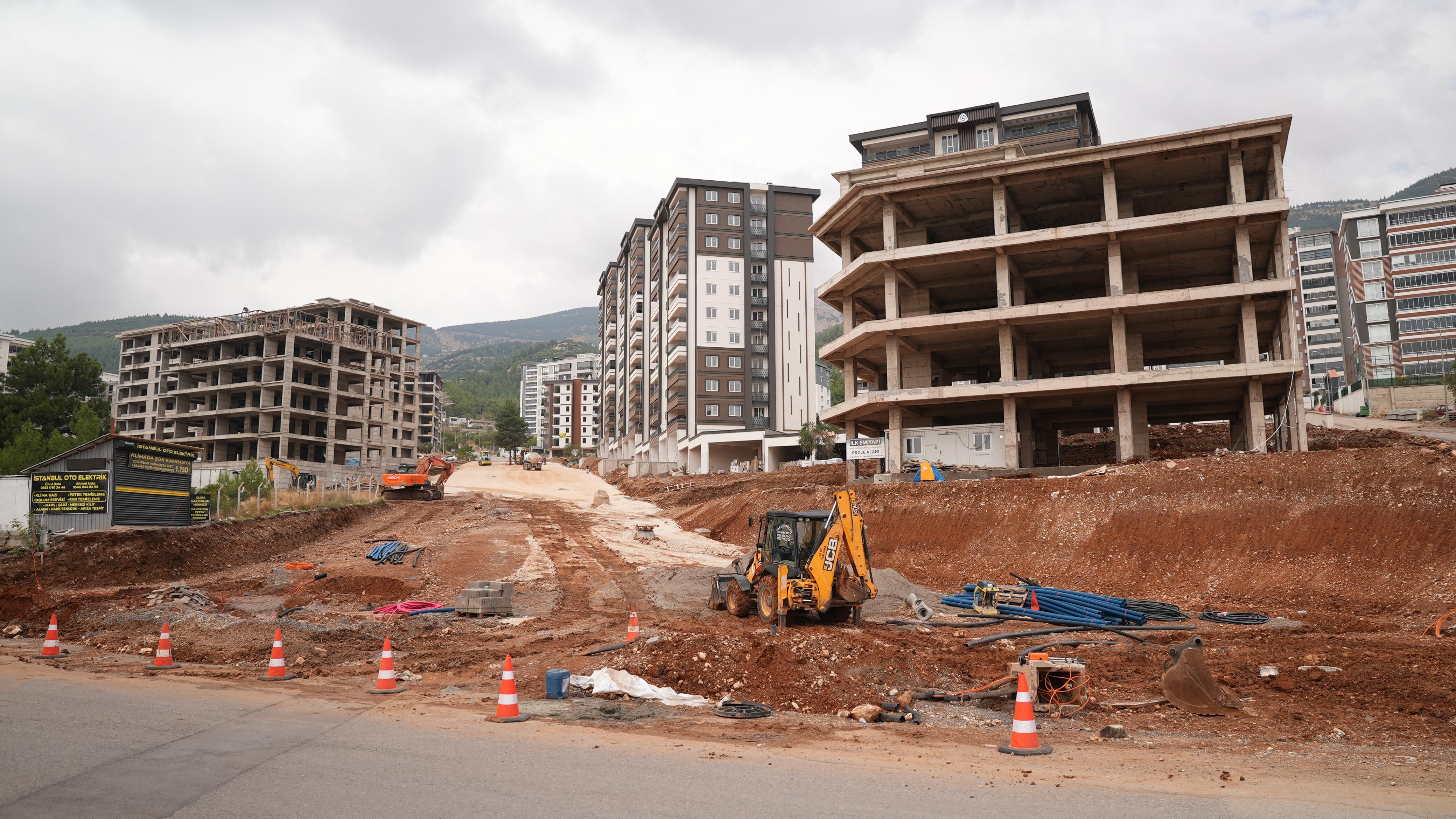 Tömek Kavşağı’nda Trafiği Rahatlatacak Projeye Start Verildi