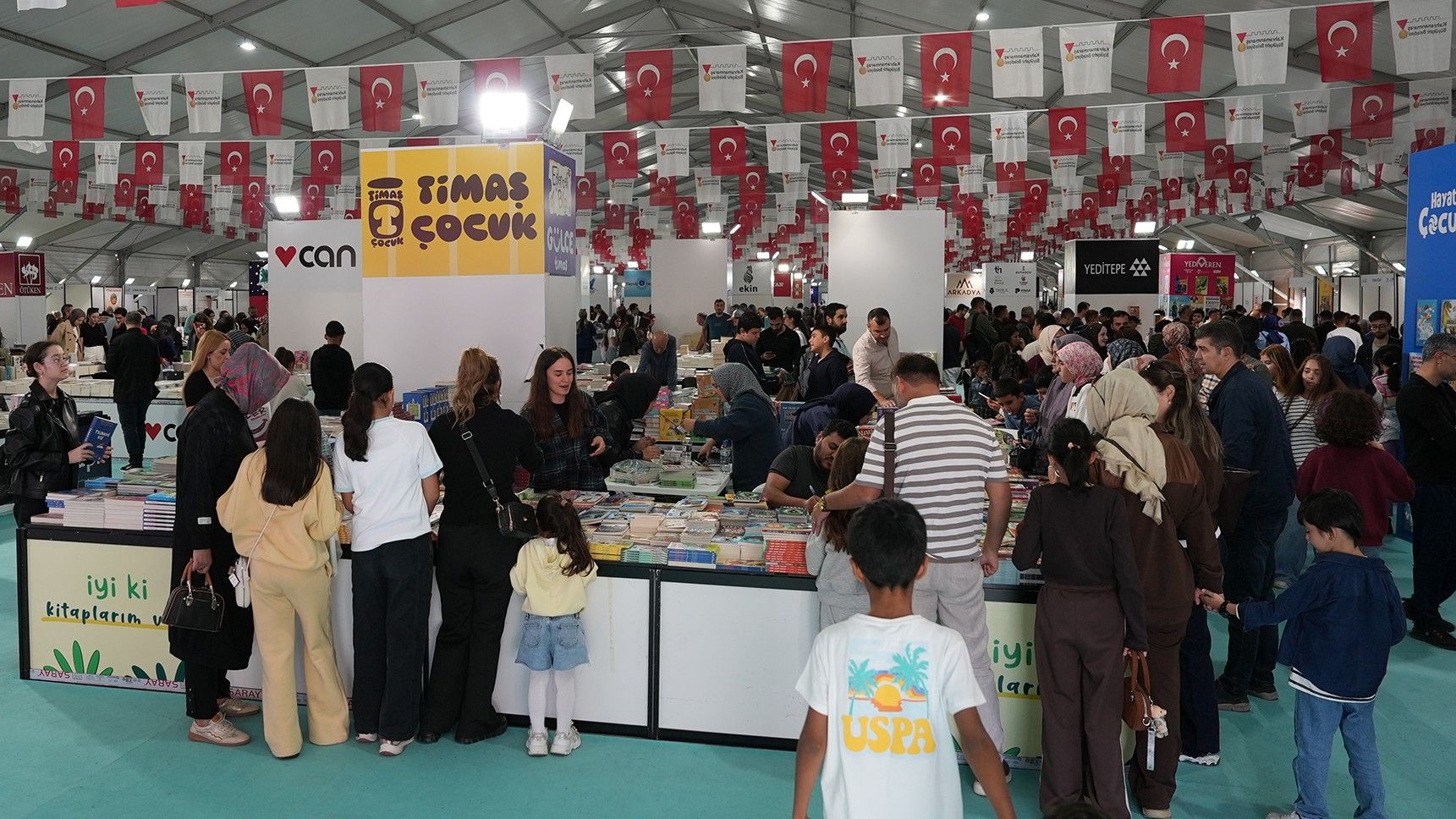 Uluslararası Kahramanmaraş Kitap Fuarı, Edebiyat Mirasını Nesilden Nesile Taşıyor (2)