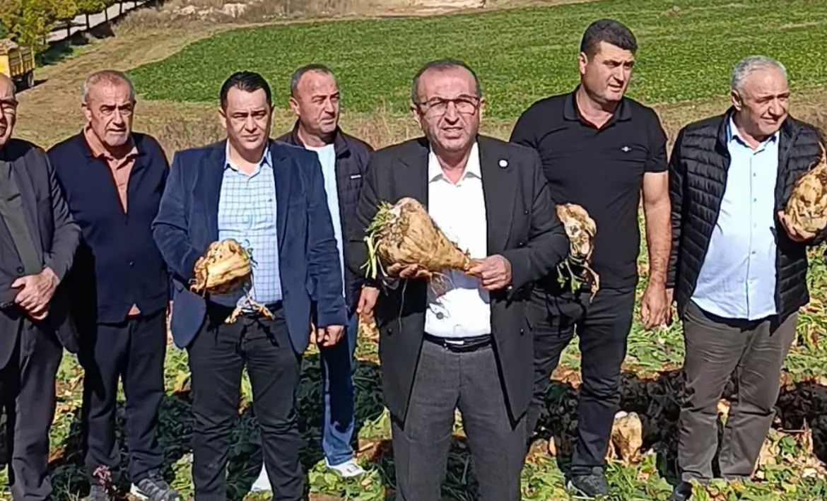 Ünal Ateş’ten Şeker Pancarı Fiyatına Tepki: “3 Bin 700 Lira Çiftçiyi Kurtarmıyor”