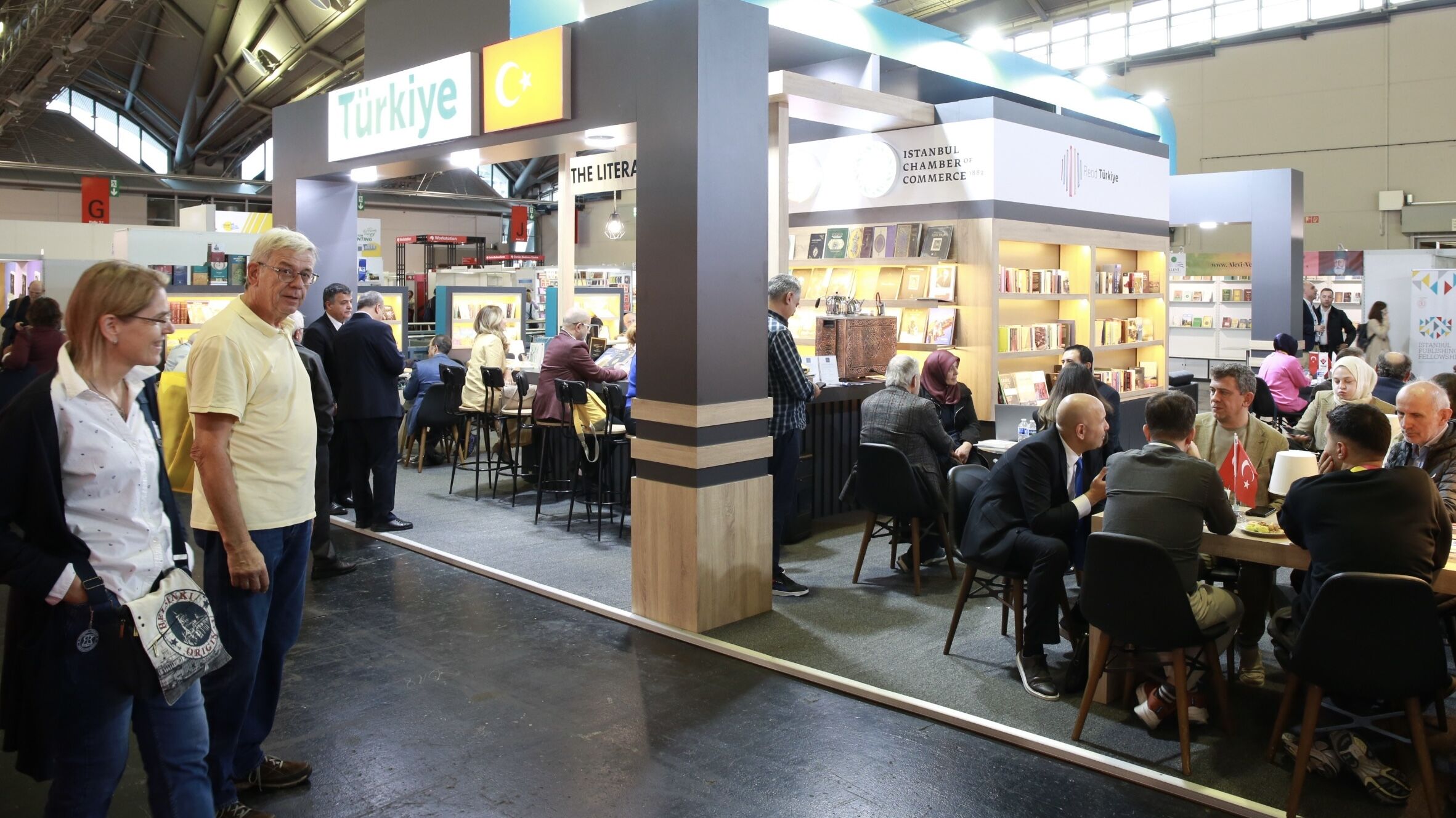 Unesco Edebiyat Şehri Kahramanmaraş Frankfurt’ta (5)