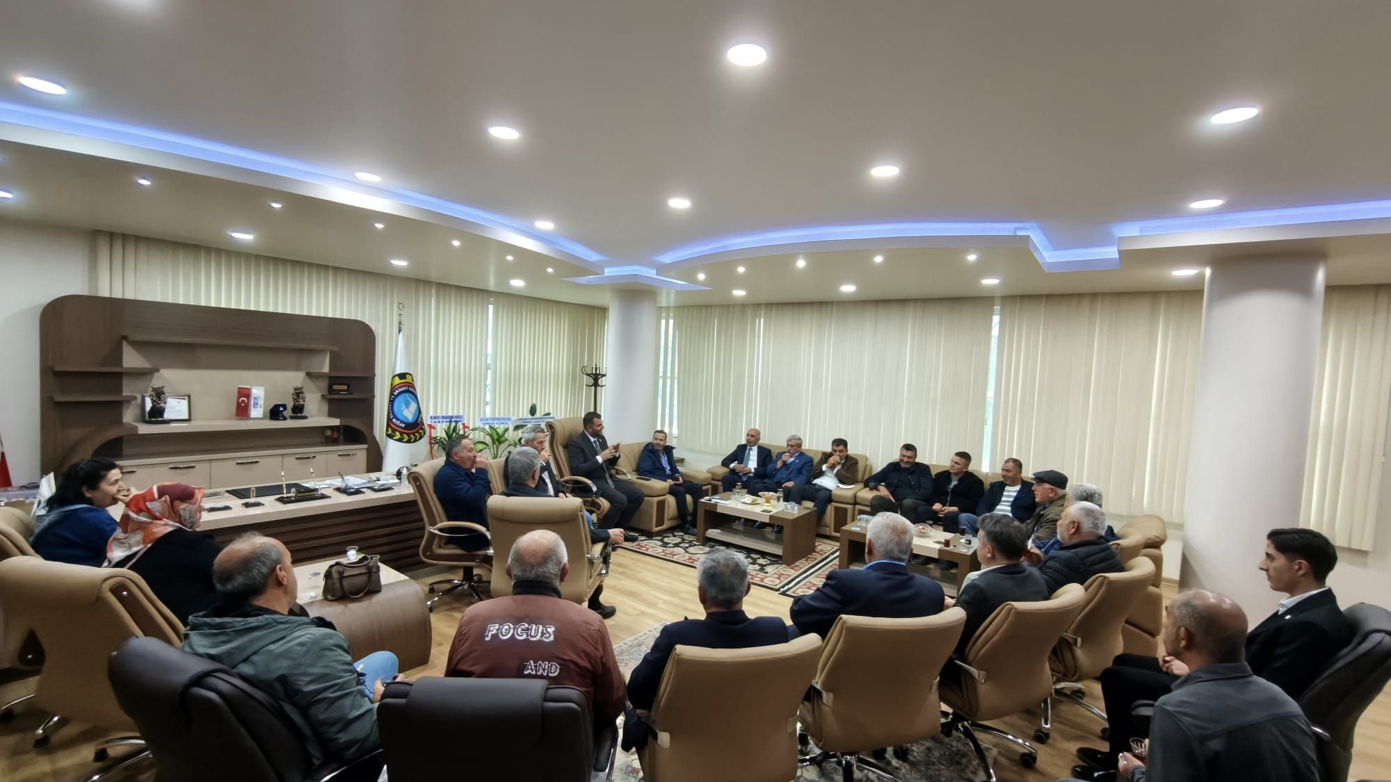 Yeni Parti Afşin Teşkilatı’ndan Osman Karatut’a Hayırlı Olsun Ziyareti (1)